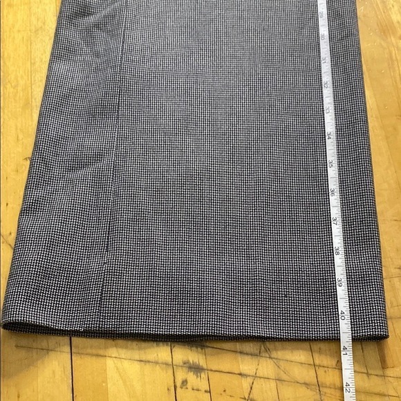 Womens White House Black Market Dress Pants Career Trousers Gray Legacy Size 12R - Picture 8 of 12
